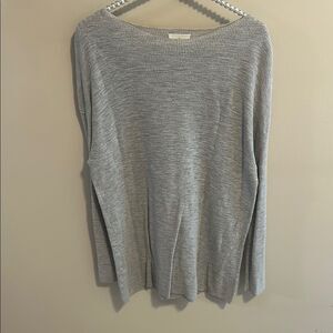 Lou & Grey Long Sleeve Thin Sweater. Size Large